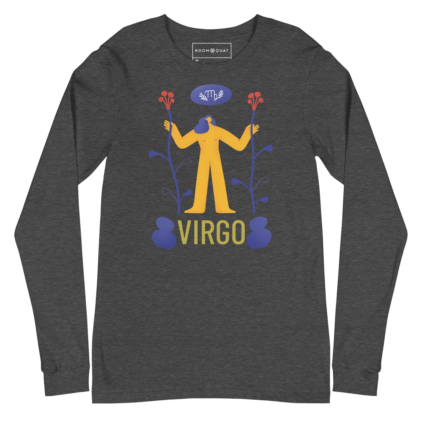 Virgo Unisex Long Sleeve Tee - Raw Edition