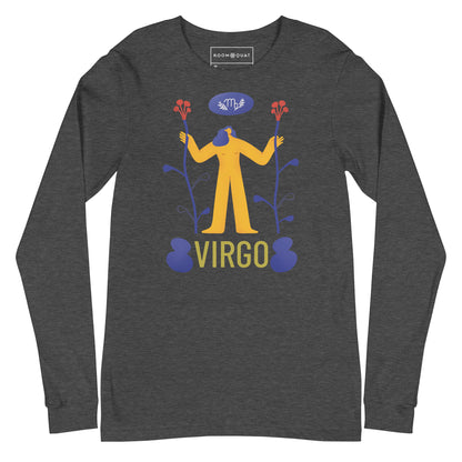 Virgo Unisex Long Sleeve Tee - Raw Edition