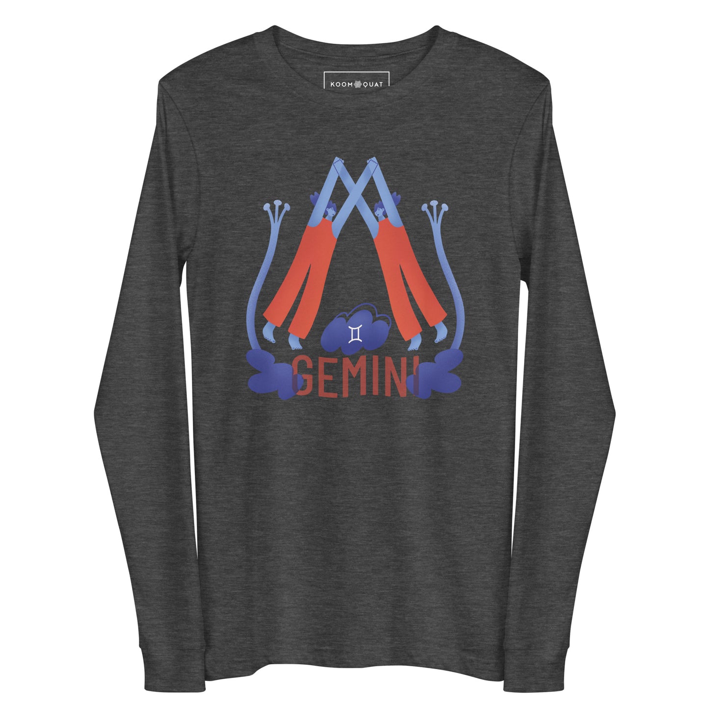 Gemini Unisex Long Sleeve Tee - Raw Edition