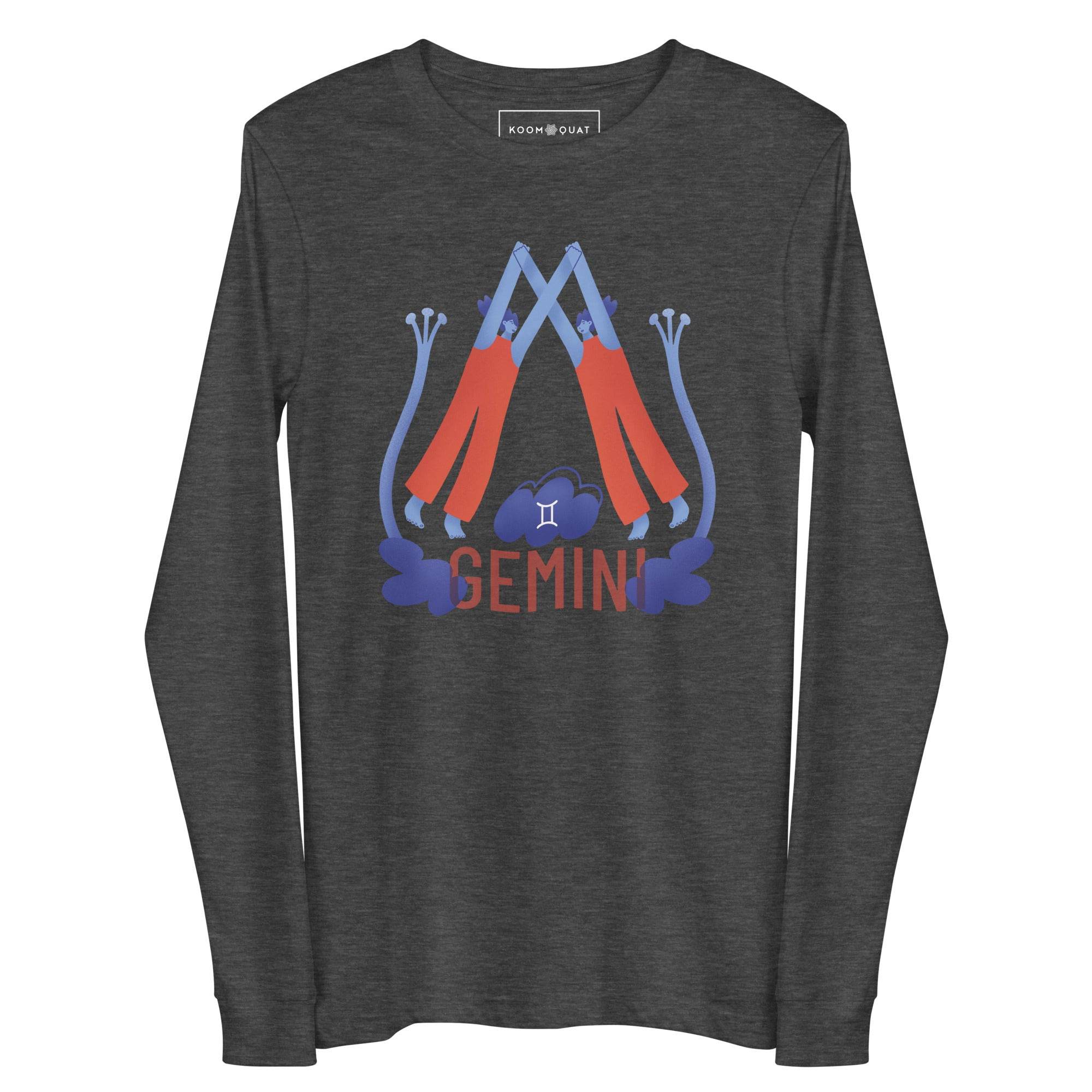 Gemini Unisex Long Sleeve Tee - Raw Edition - 