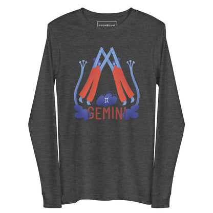 Gemini Unisex Long Sleeve Tee - Raw Edition