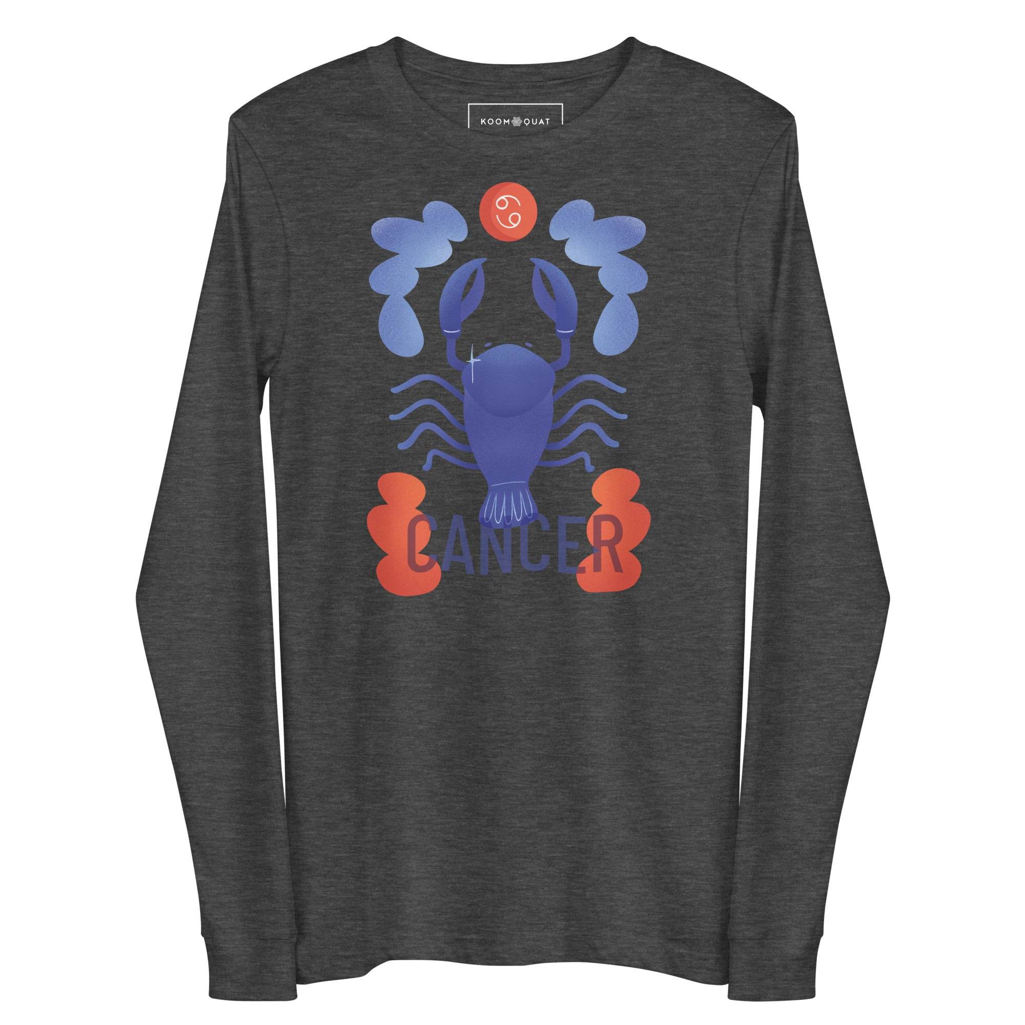 Cancer Unisex Long Sleeve Tee - Raw Edition - 