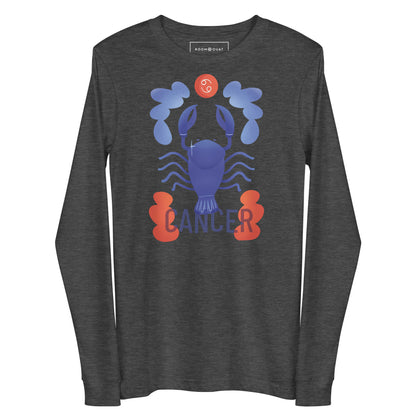 Cancer Unisex Long Sleeve Tee - Raw Edition