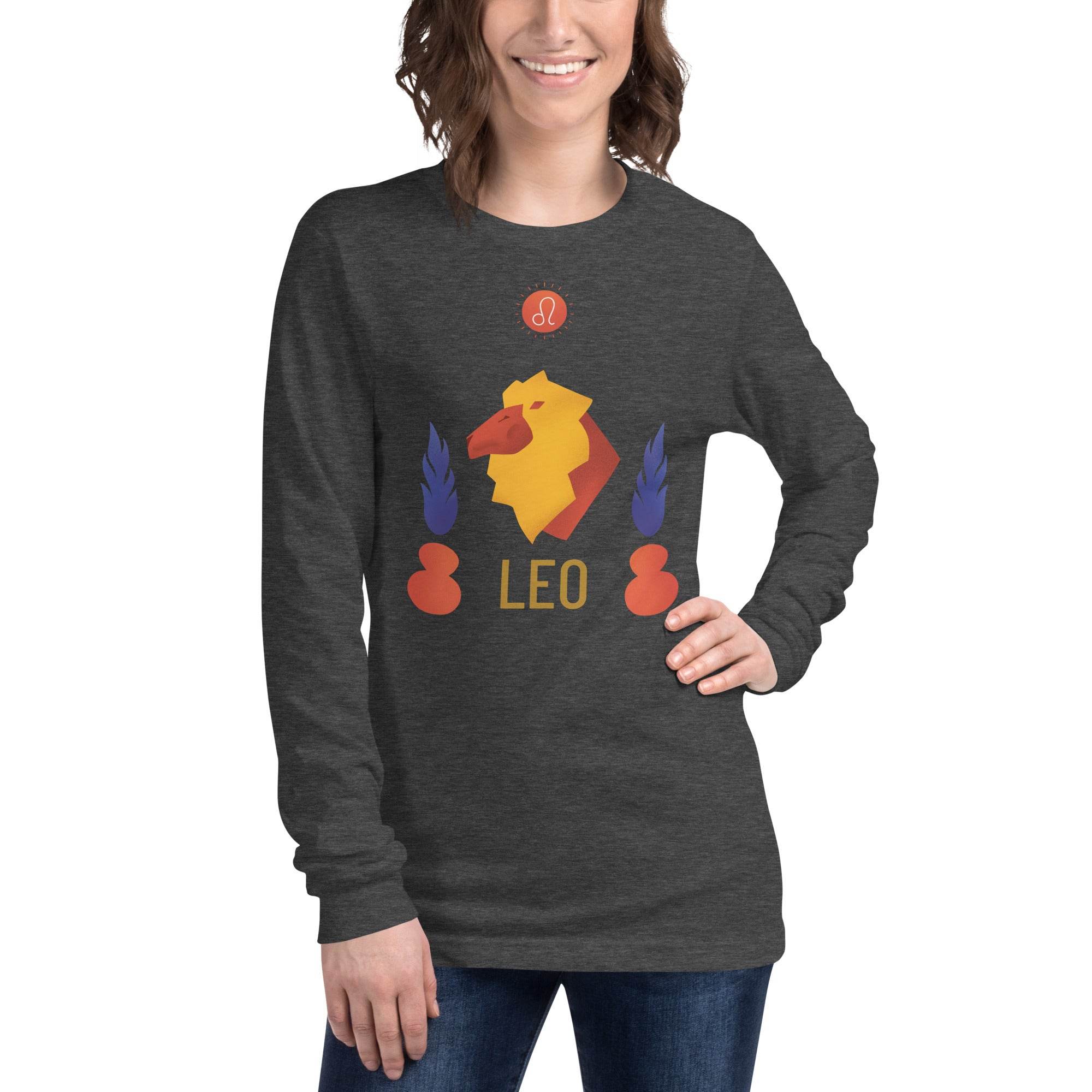 Leo Unisex Long Sleeve Tee - Raw Edition - 