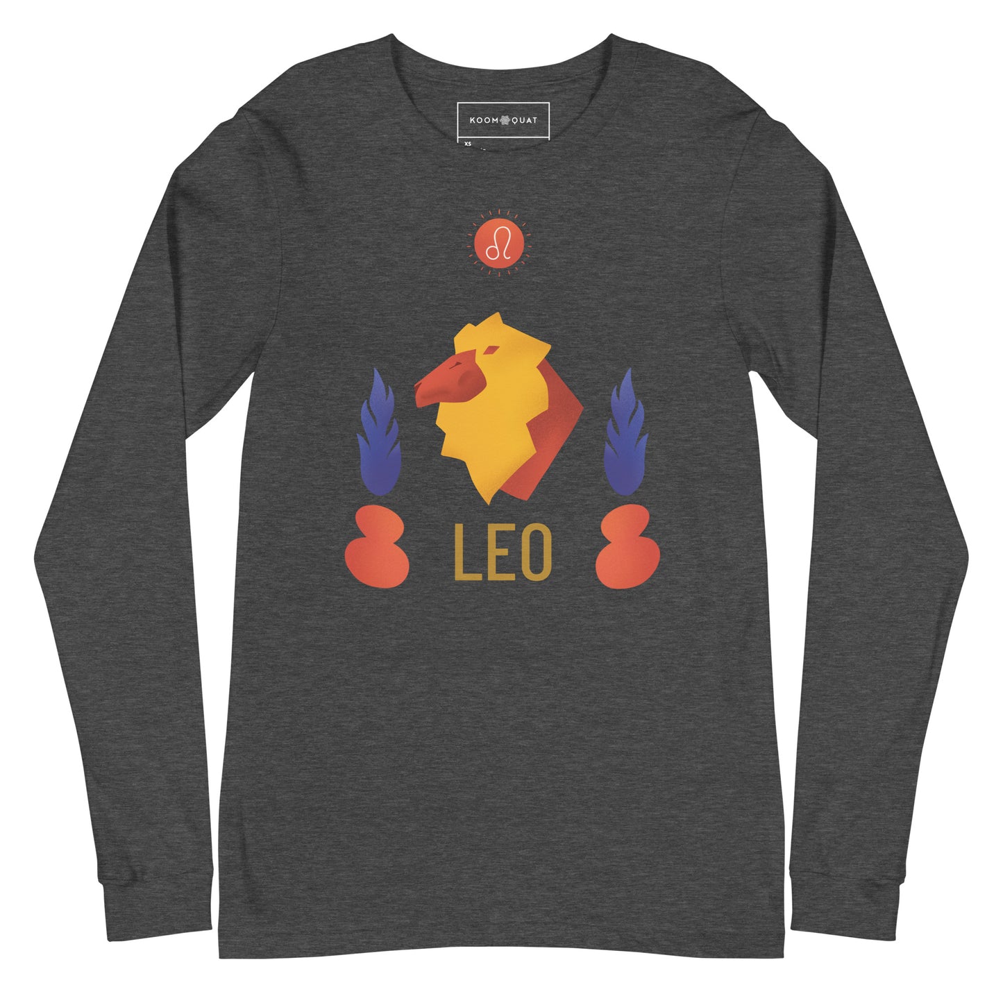 Leo Unisex Long Sleeve Tee - Raw Edition