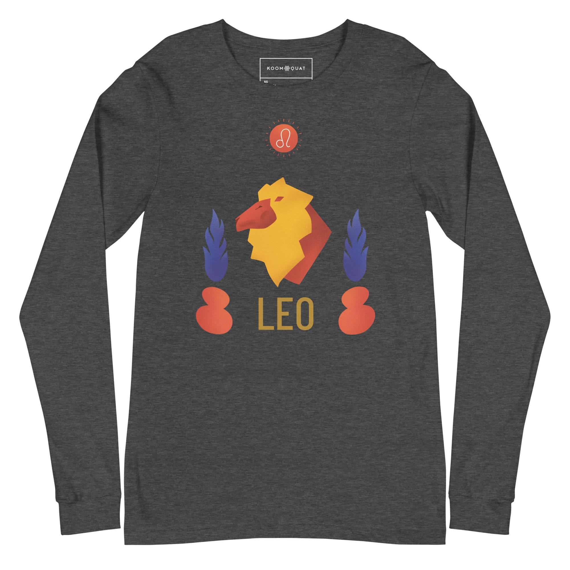 Leo Unisex Long Sleeve Tee - Raw Edition - 