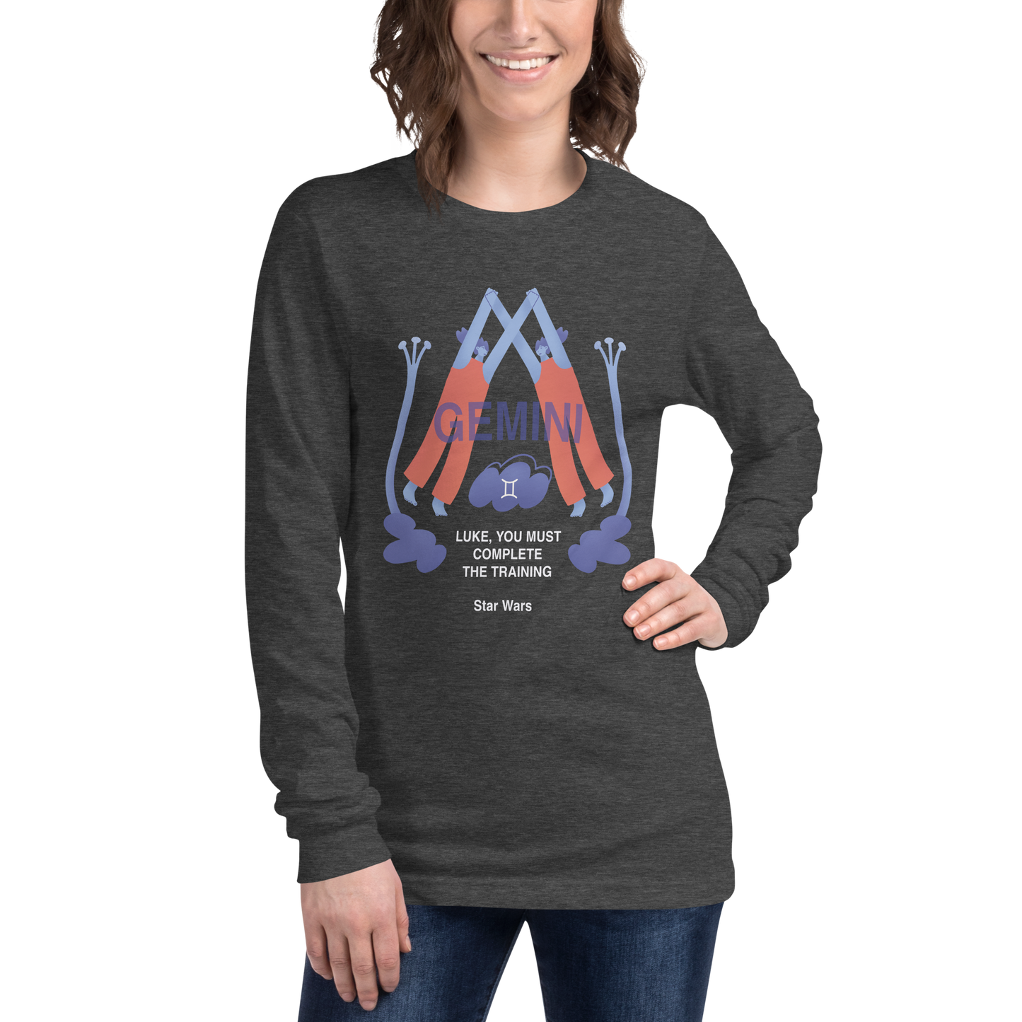 Gemini Unisex Long Sleeve Tee - Star Wars Edition