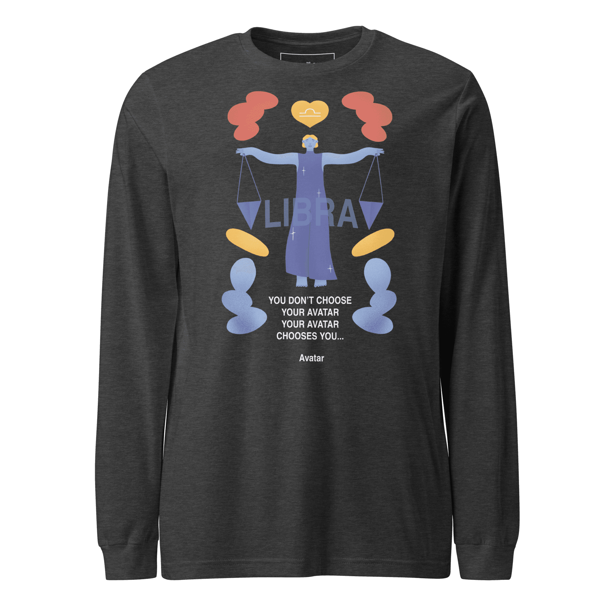 Libra Unisex Long Sleeve Tee - Avatar Edition - 