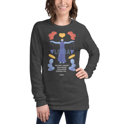 Libra Unisex Long Sleeve Tee - Avatar Edition