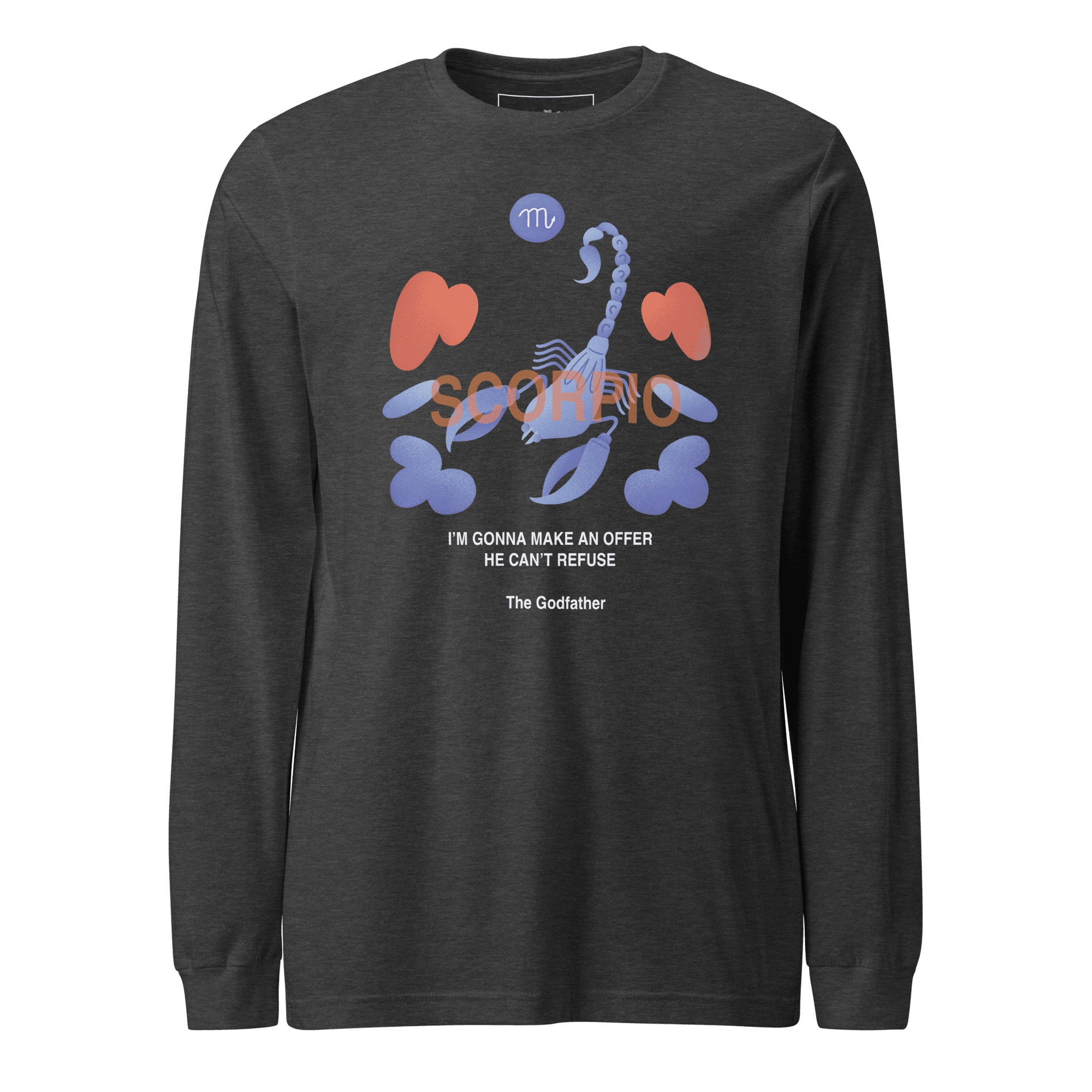 Scorpio Unisex Long Sleeve Tee - Godfather B Edition - 