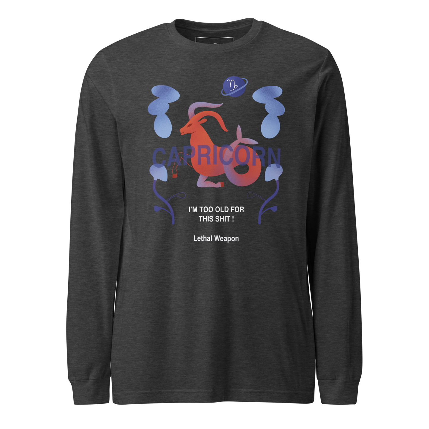 Capricorn Unisex Long Sleeve Tee - Lethal Weapon Edition