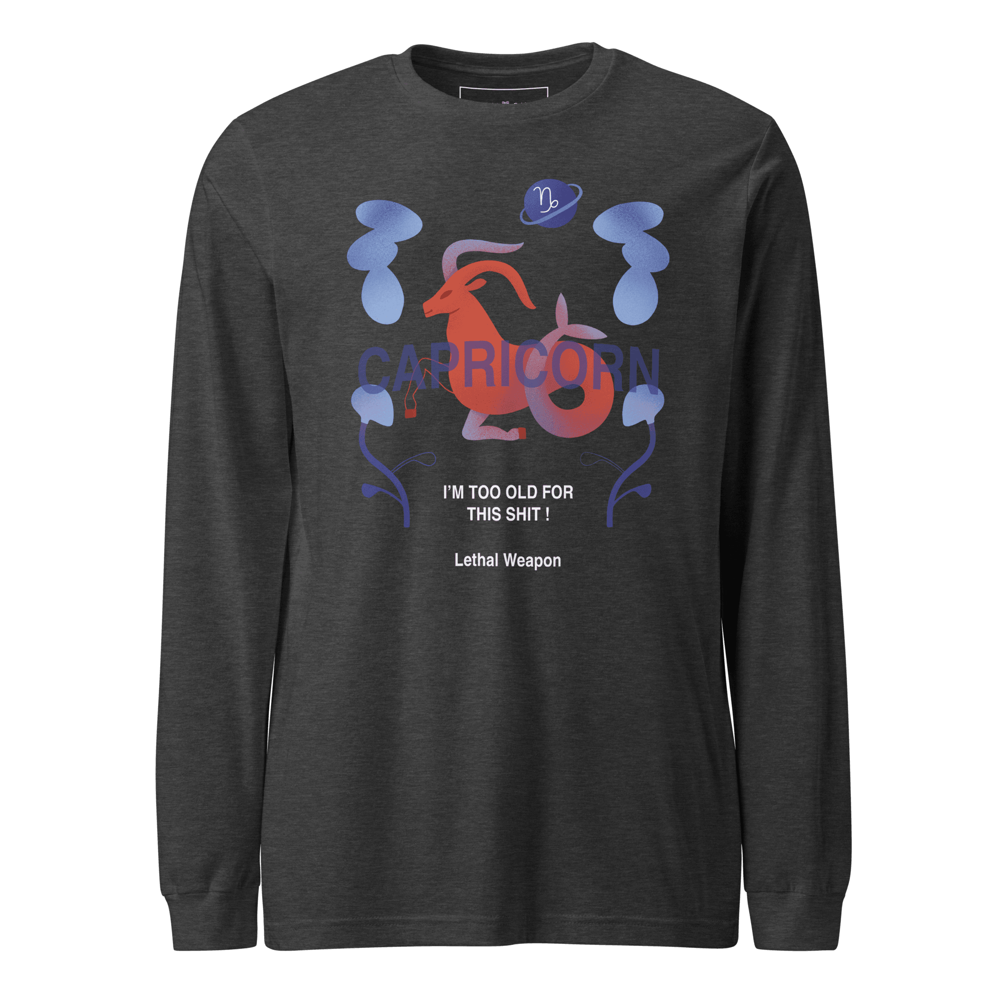 Capricorn Unisex Long Sleeve Tee - Lethal Weapon Edition - 