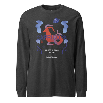 Capricorn Unisex Long Sleeve Tee - Lethal Weapon Edition