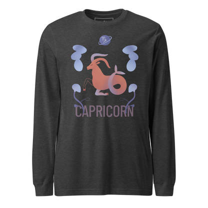 Capricorn Unisex Long Sleeve Tee - Raw Edition