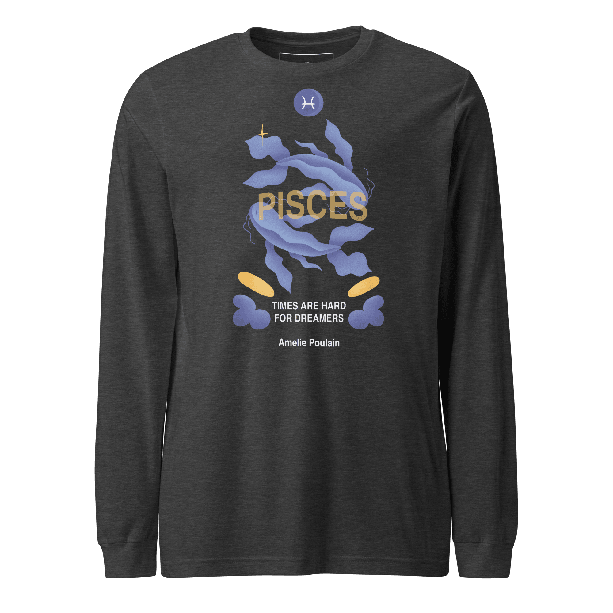 Pisces Unisex Long Sleeve Tee - Amelie Poulain Edition - 
