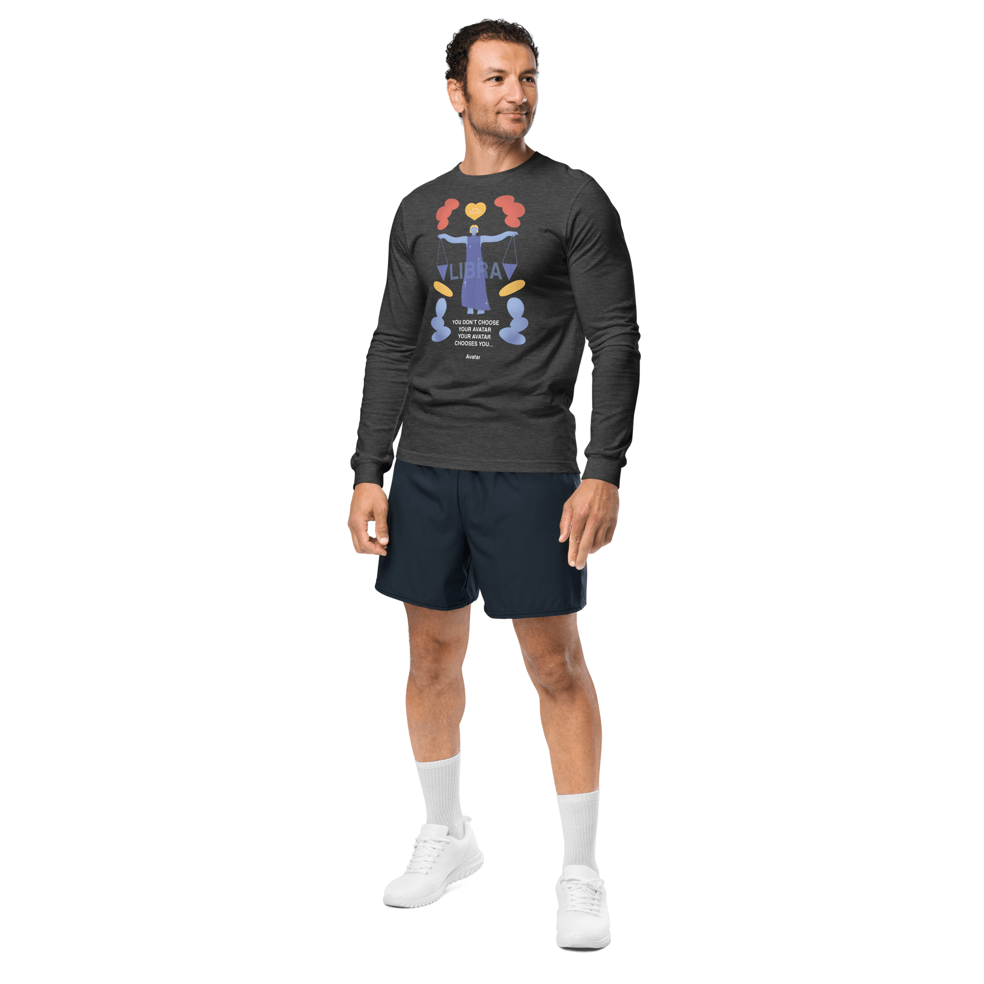 Libra Unisex Long Sleeve Tee - Avatar Edition - 