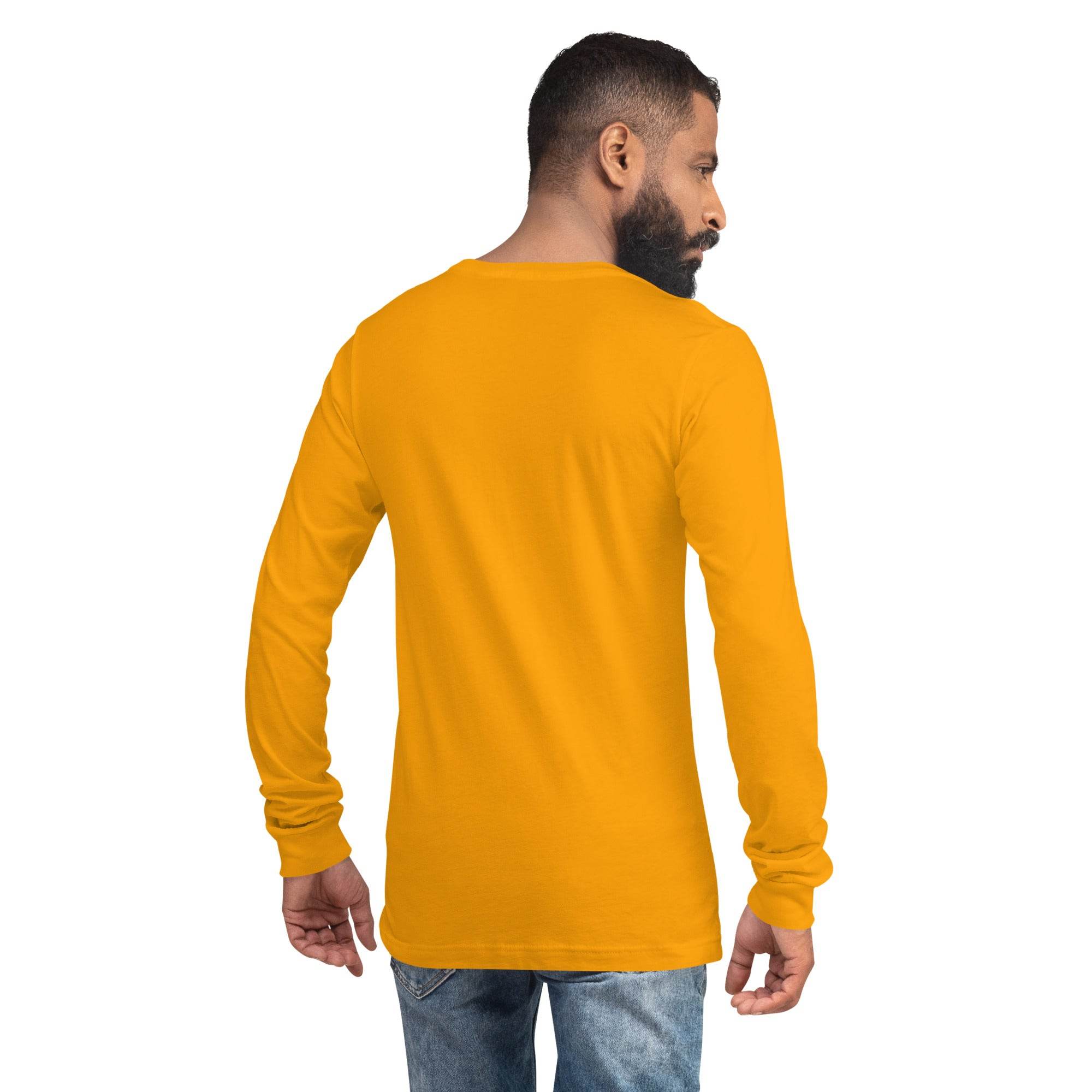 Aquarius Unisex Long Sleeve Tee - Raw Edition - 