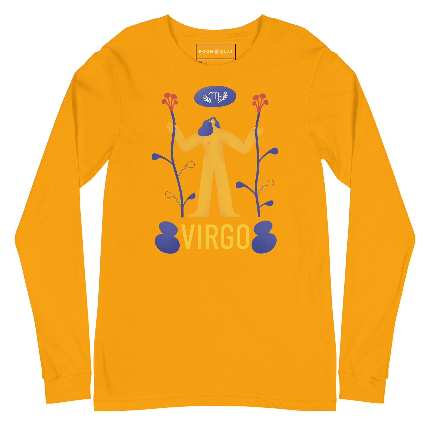 Virgo Unisex Long Sleeve Tee - Raw Edition