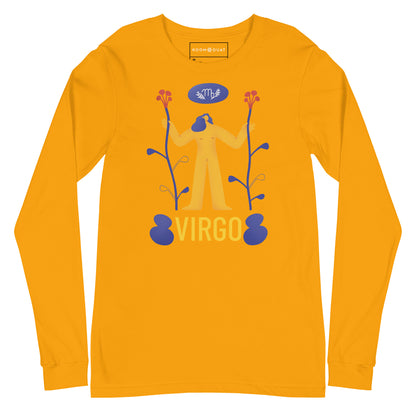 Virgo Unisex Long Sleeve Tee - Raw Edition