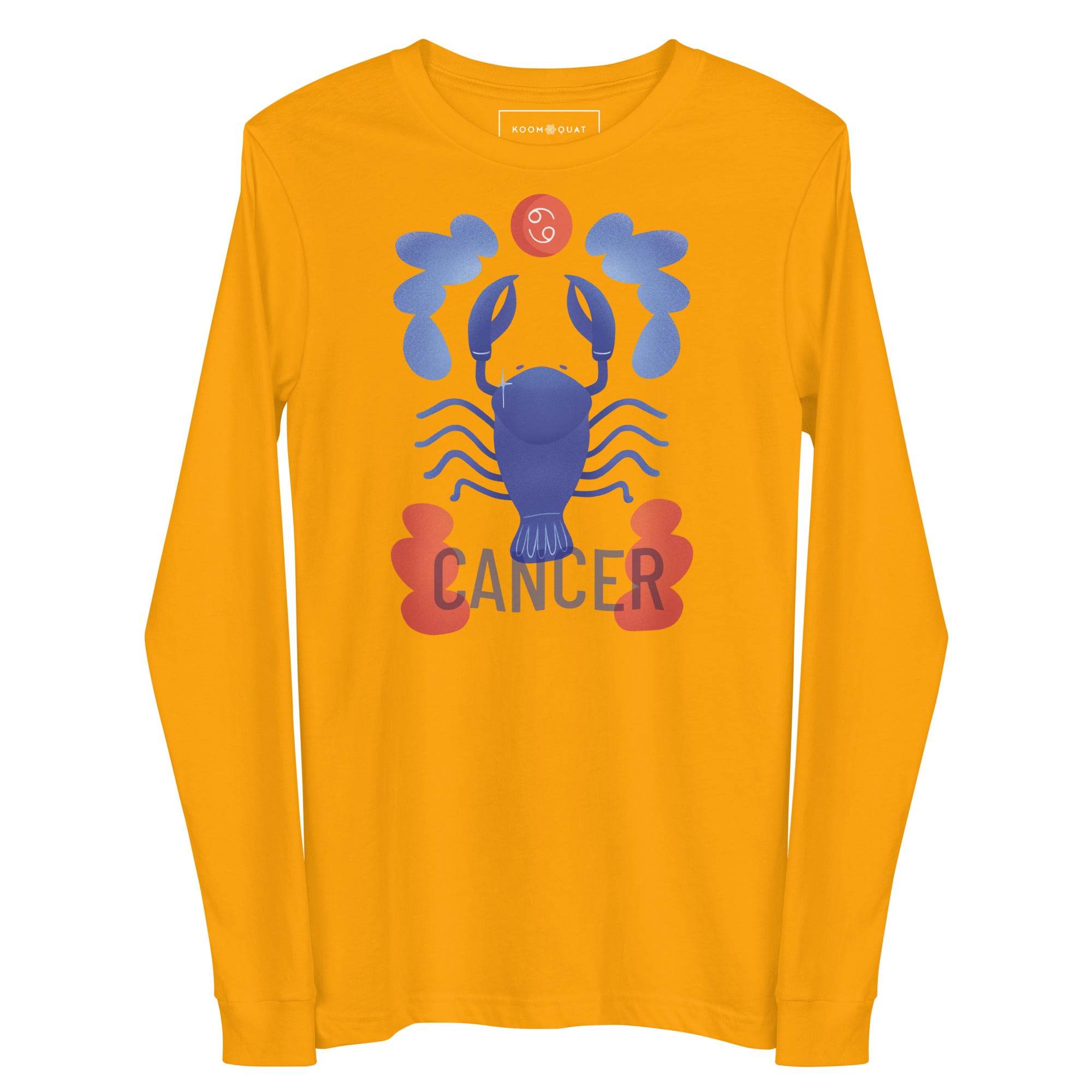 Cancer Unisex Long Sleeve Tee - Raw Edition - 