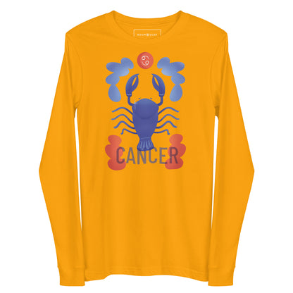 Cancer Unisex Long Sleeve Tee - Raw Edition