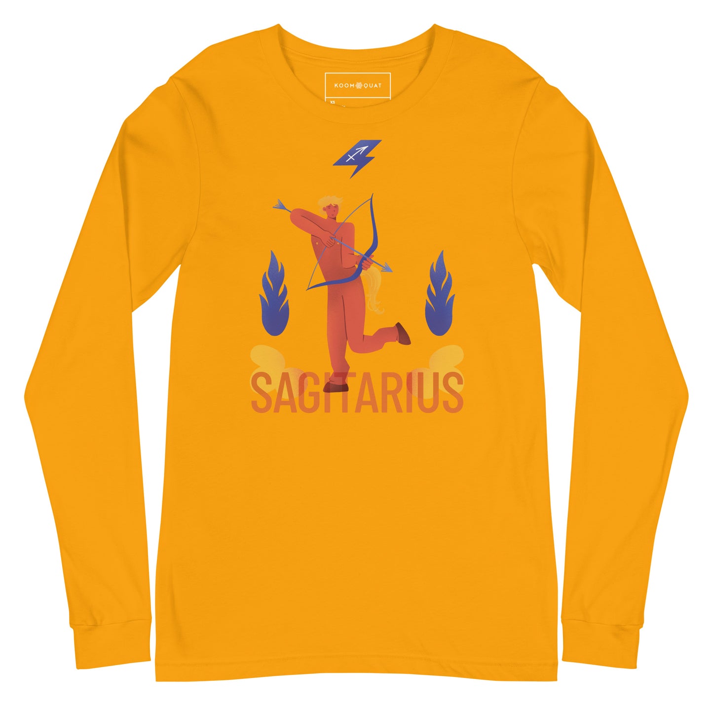 Sagittarius Unisex Long Sleeve Tee - Raw Edition