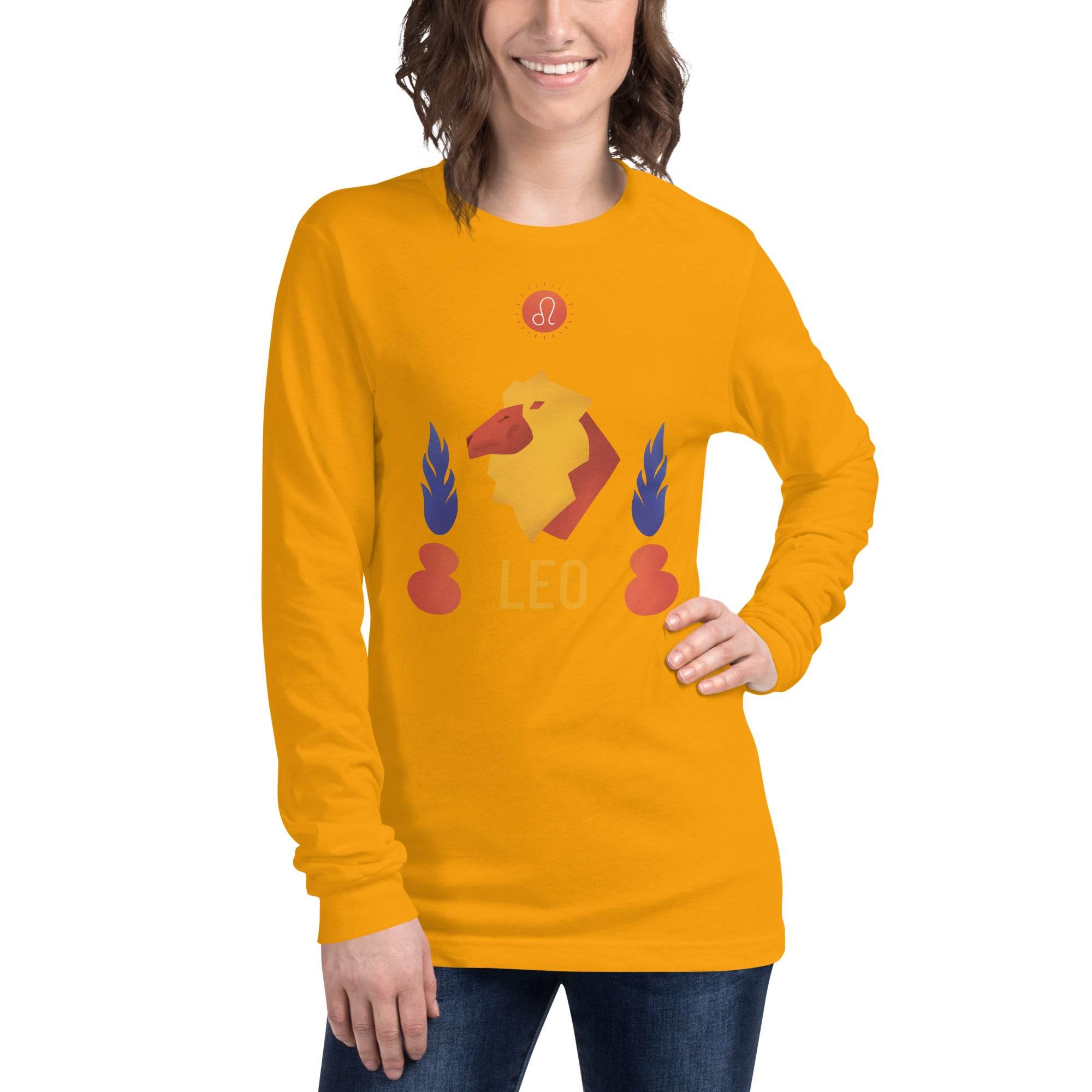 Leo Unisex Long Sleeve Tee - Raw Edition - 