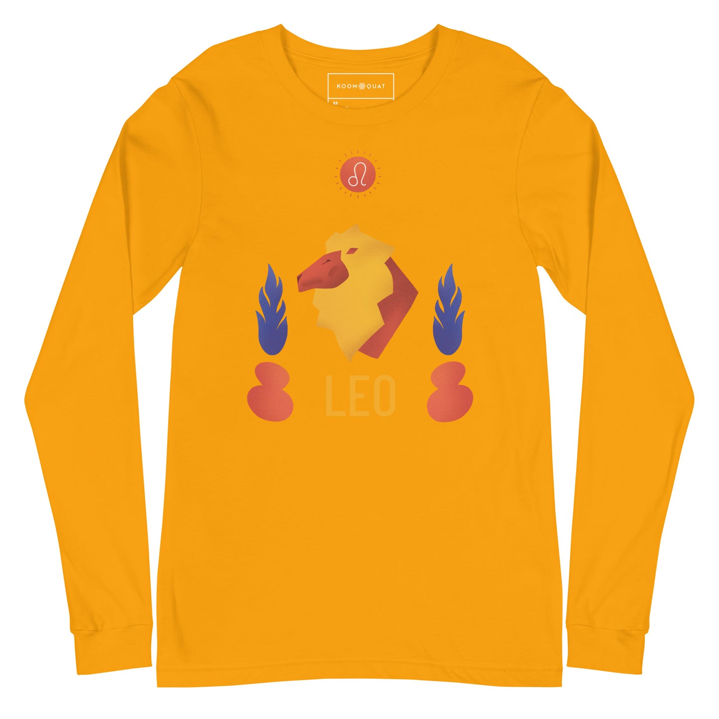 Leo Unisex Long Sleeve Tee - Raw Edition