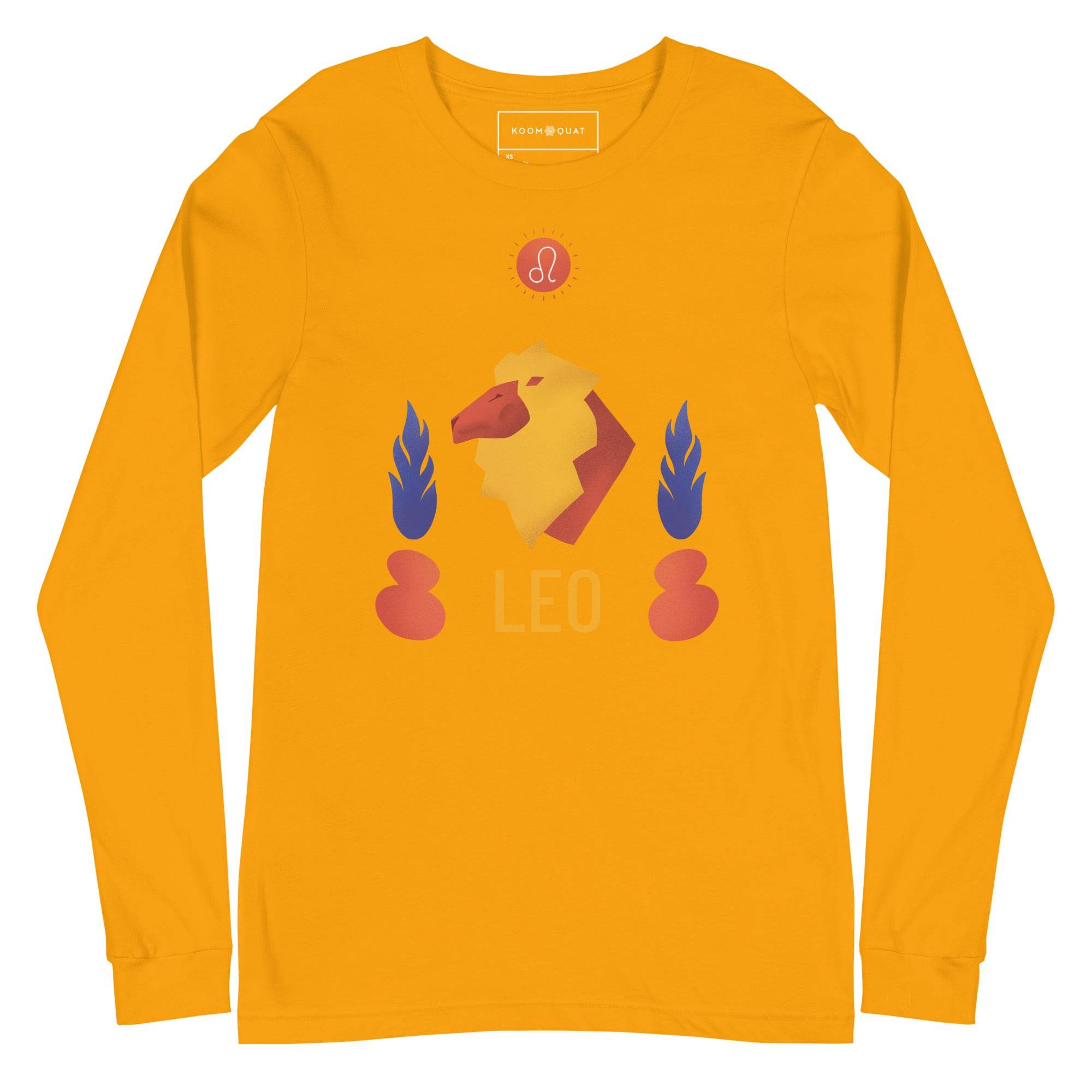 Leo Unisex Long Sleeve Tee - Raw Edition - 