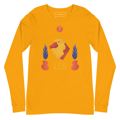 Leo Unisex Long Sleeve Tee - Raw Edition