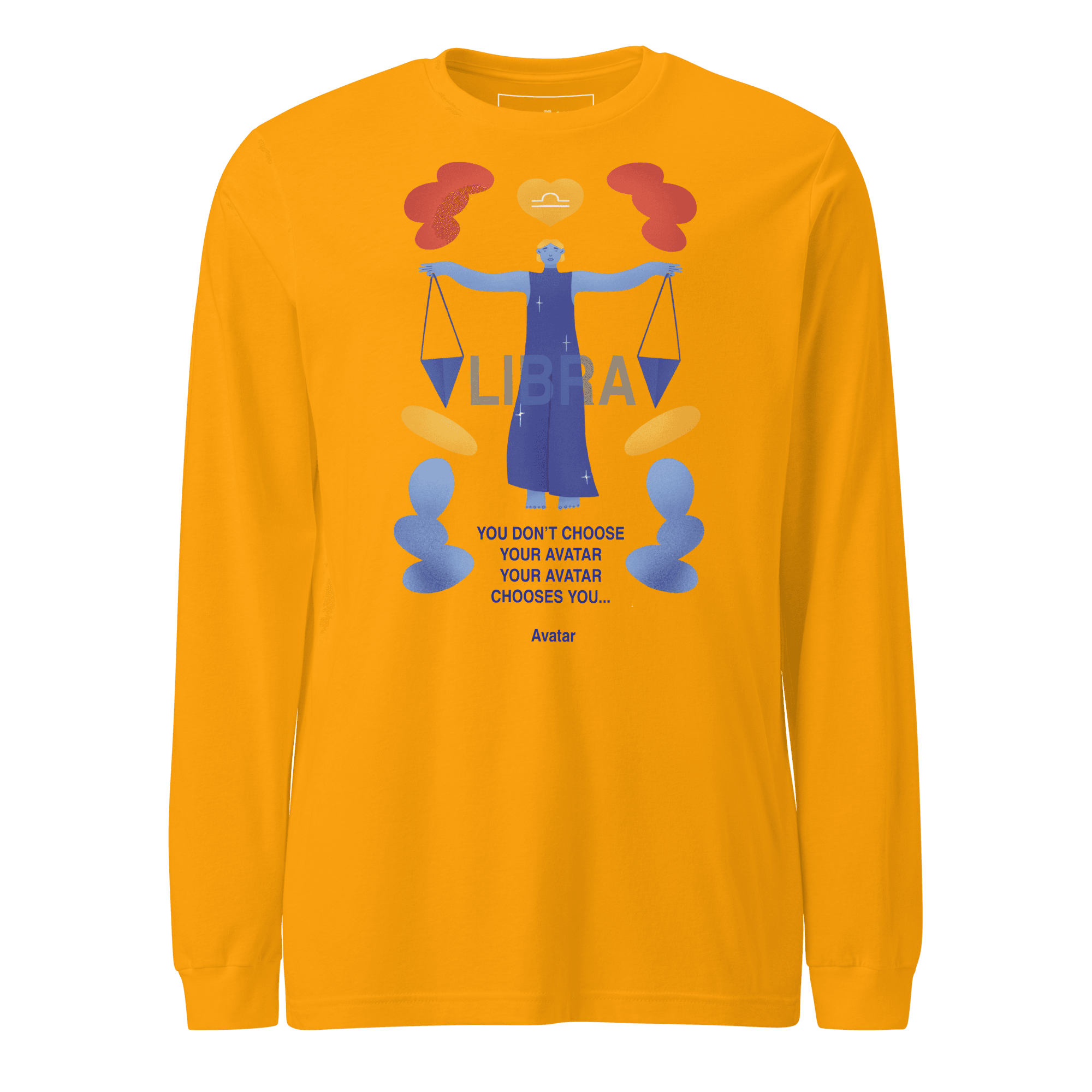 Libra Unisex Long Sleeve Tee - Avatar Edition - 