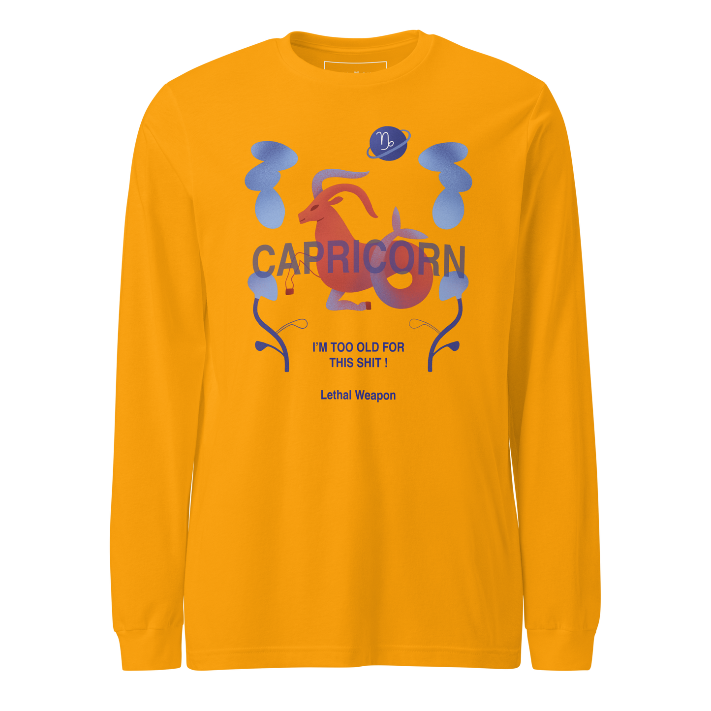 Capricorn Unisex Long Sleeve Tee - Lethal Weapon Edition