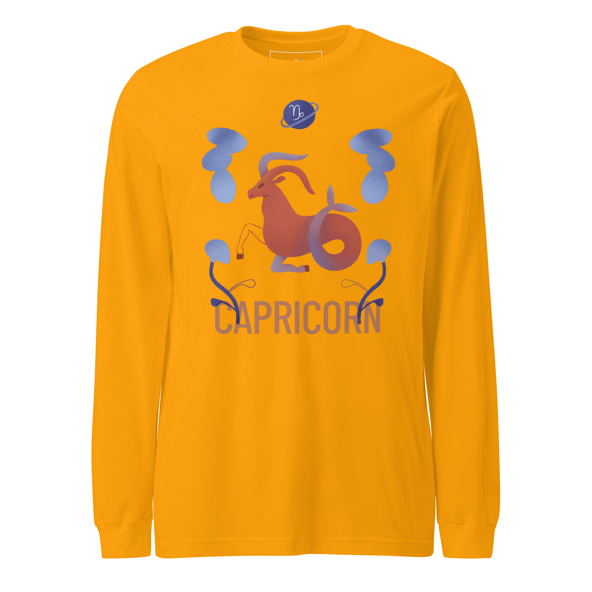 Capricorn Unisex Long Sleeve Tee - Raw Edition - 