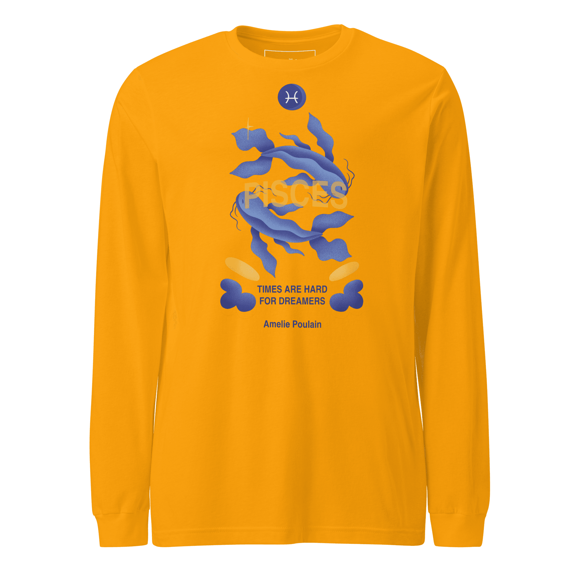 Pisces Unisex Long Sleeve Tee - Amelie Poulain Edition - 