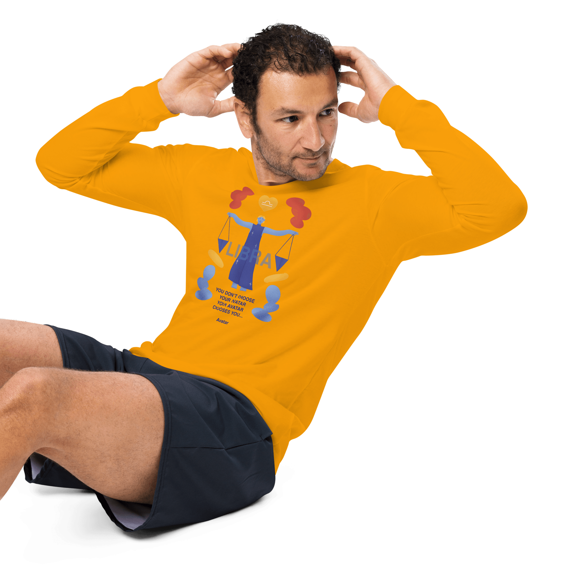 Libra Unisex Long Sleeve Tee - Avatar Edition - 
