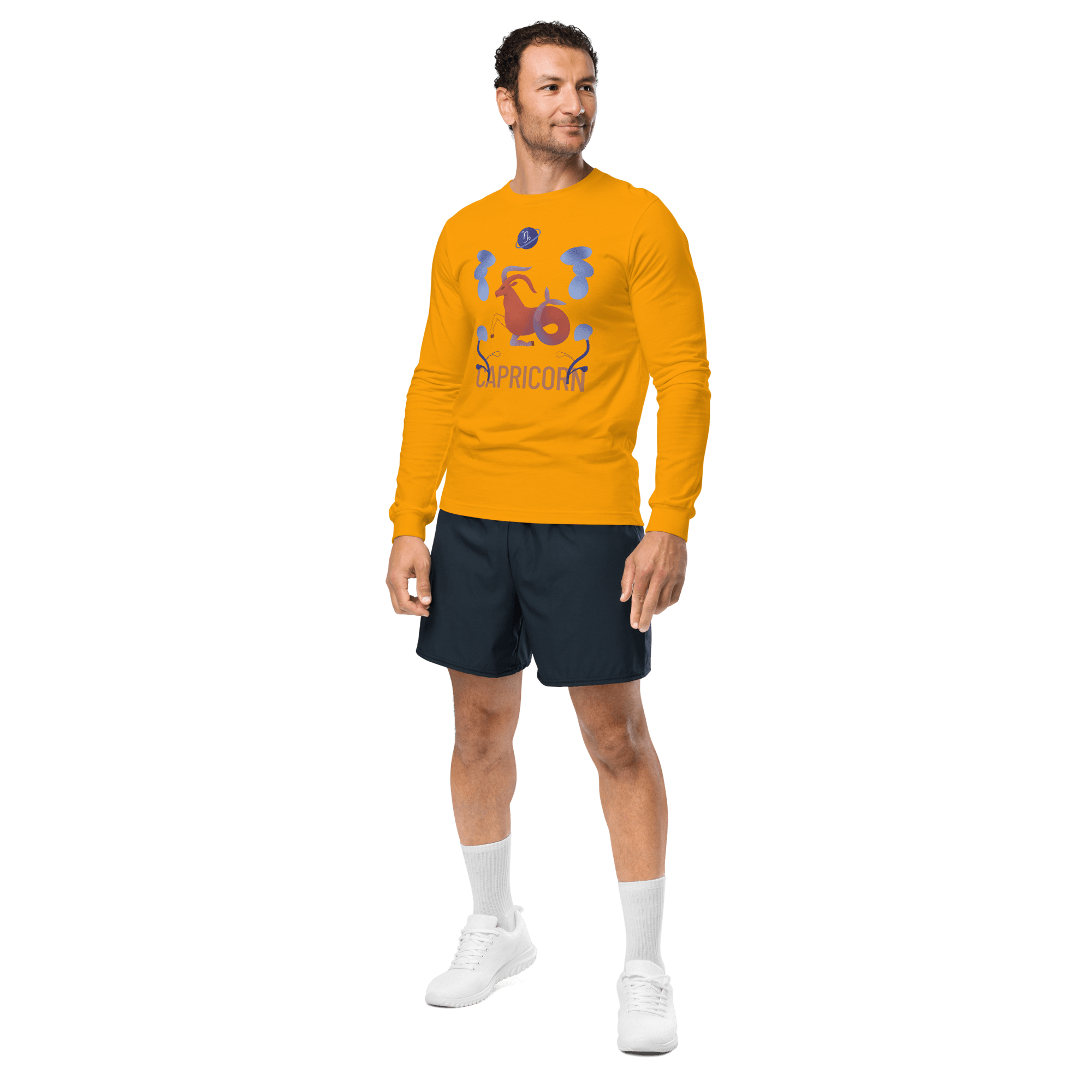 Capricorn Unisex Long Sleeve Tee - Raw Edition - 