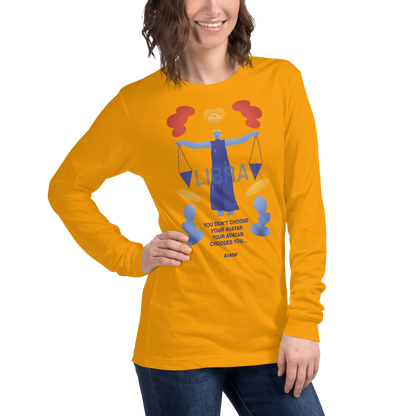 Libra Unisex Long Sleeve Tee - Avatar Edition