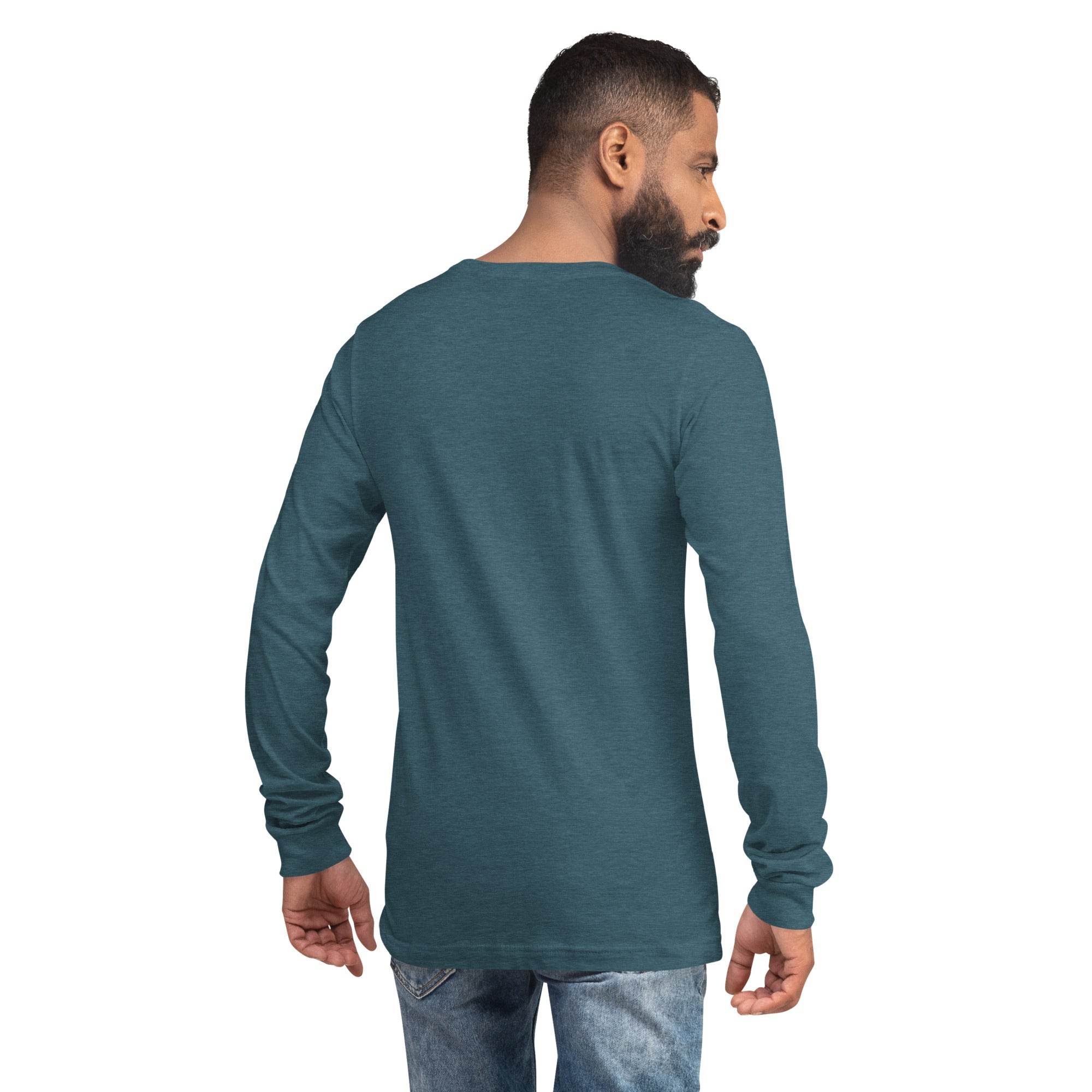 Aquarius Unisex Long Sleeve Tee - Raw Edition - 