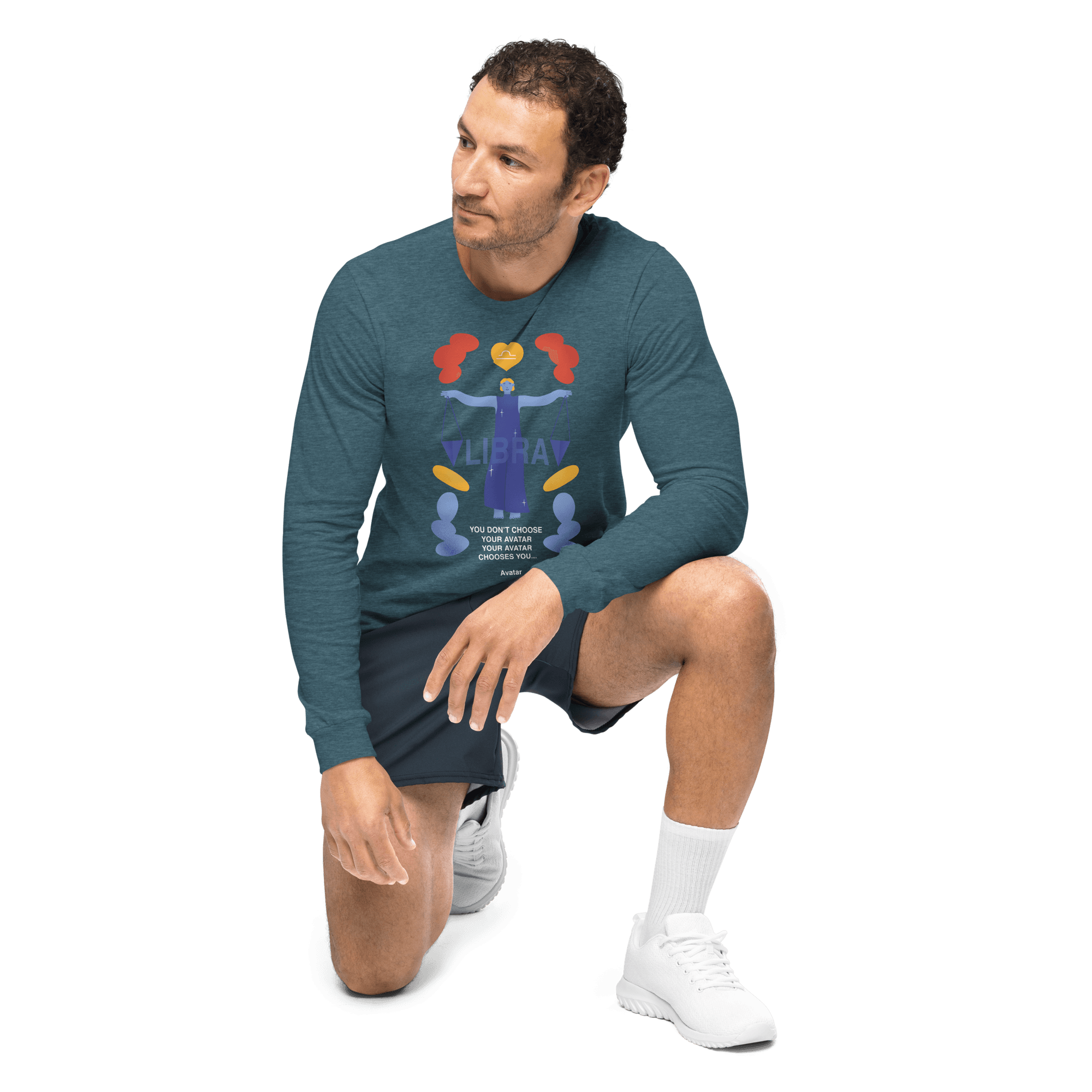 Libra Unisex Long Sleeve Tee - Avatar Edition - 