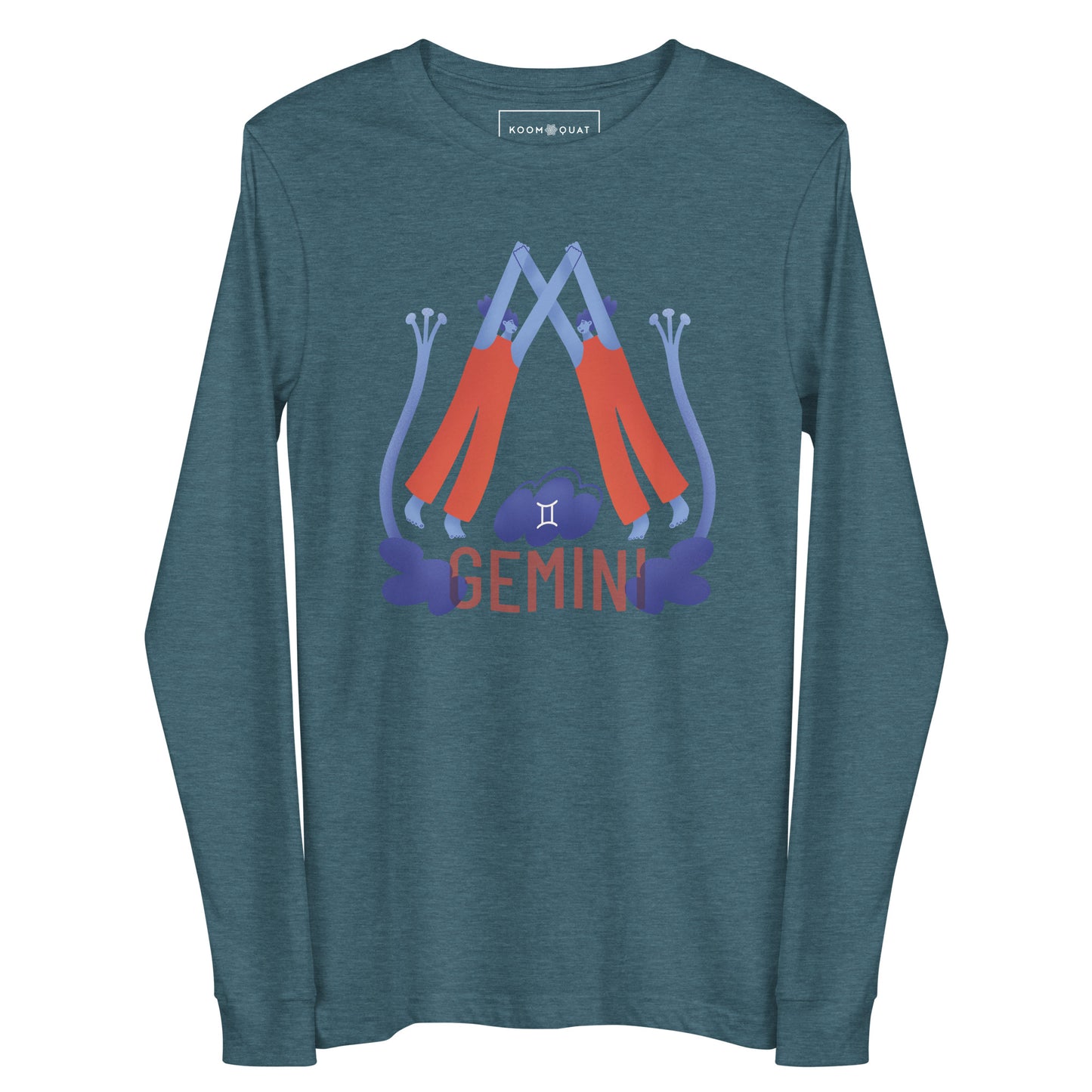 Gemini Unisex Long Sleeve Tee - Raw Edition