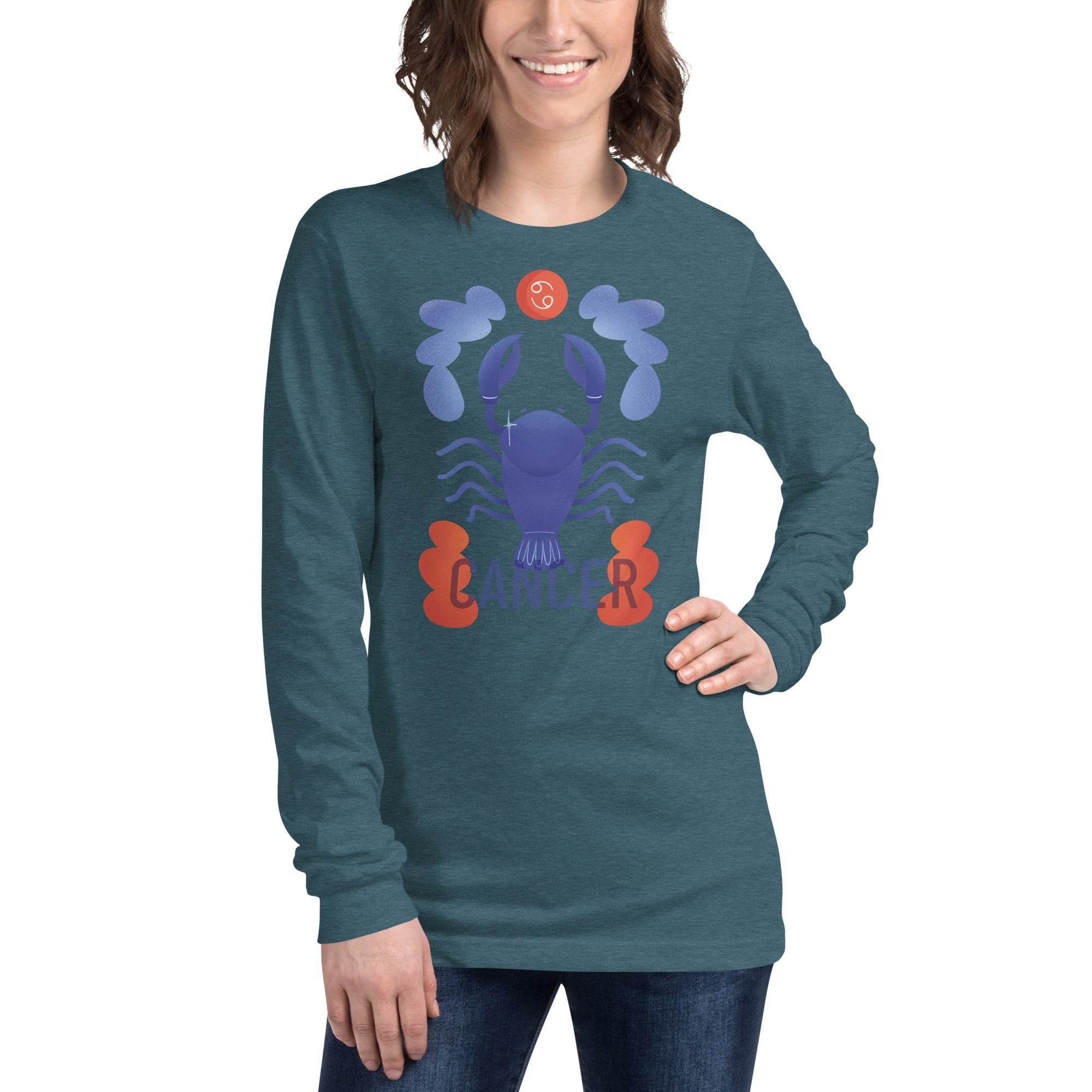 Cancer Unisex Long Sleeve Tee - Raw Edition - 