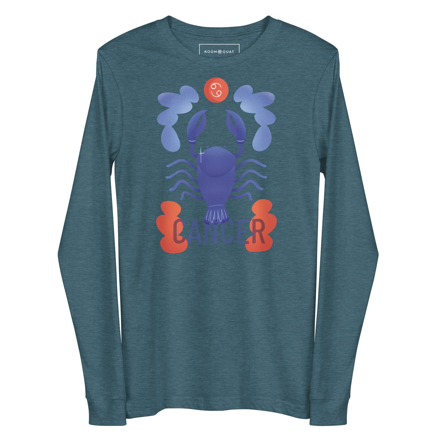 Cancer Unisex Long Sleeve Tee - Raw Edition