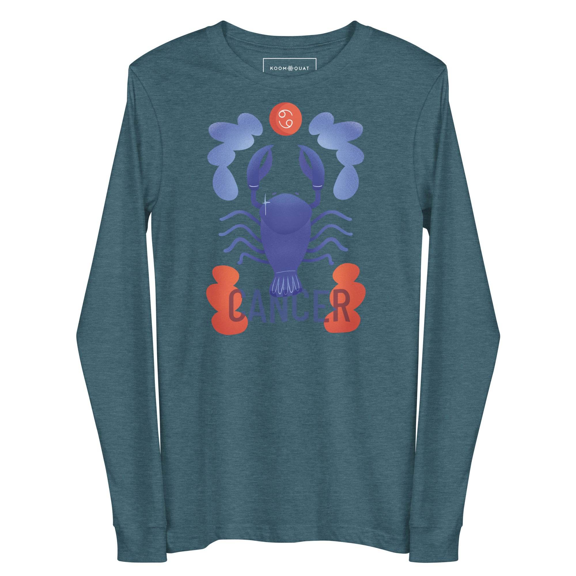 Cancer Unisex Long Sleeve Tee - Raw Edition - 
