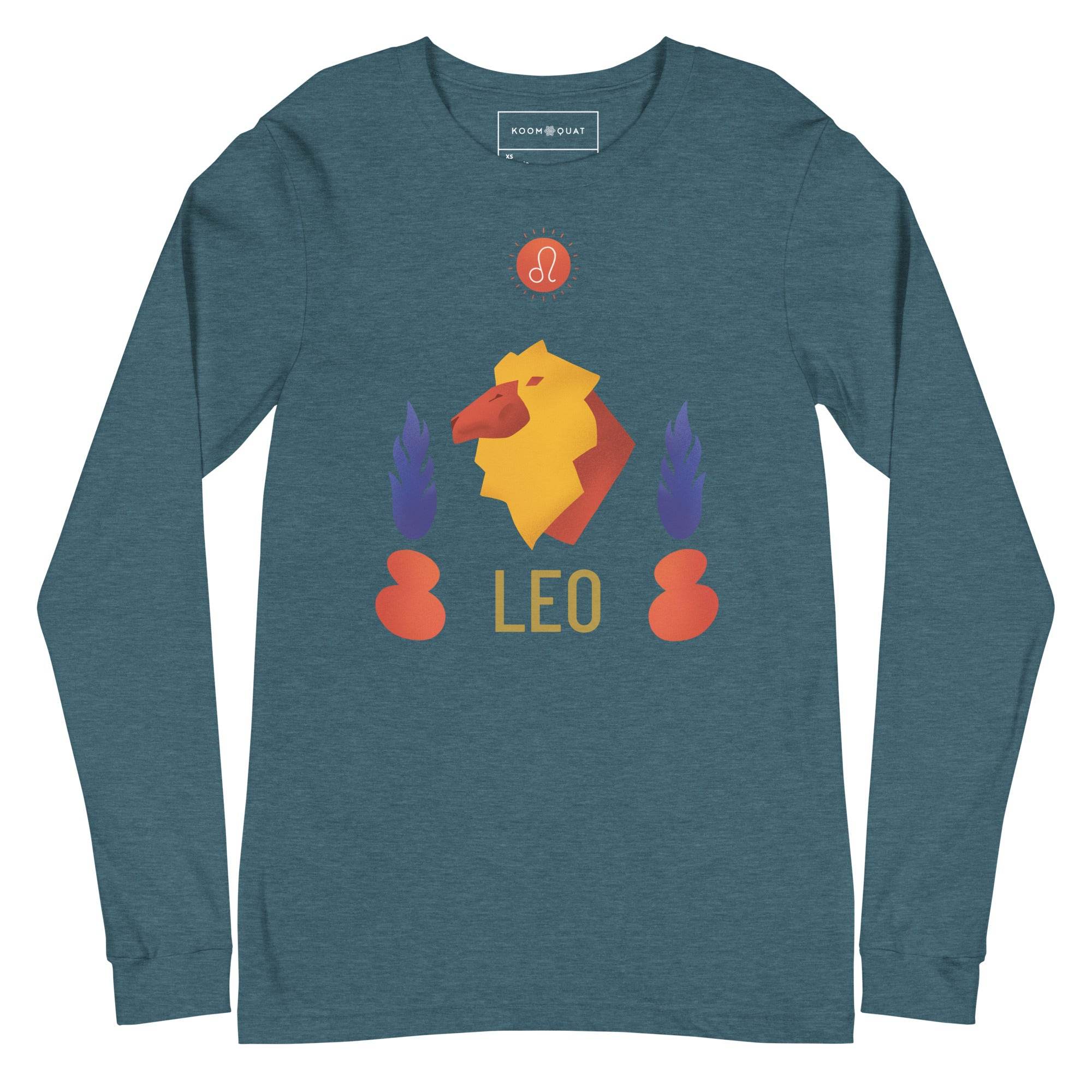 Leo Unisex Long Sleeve Tee - Raw Edition - 