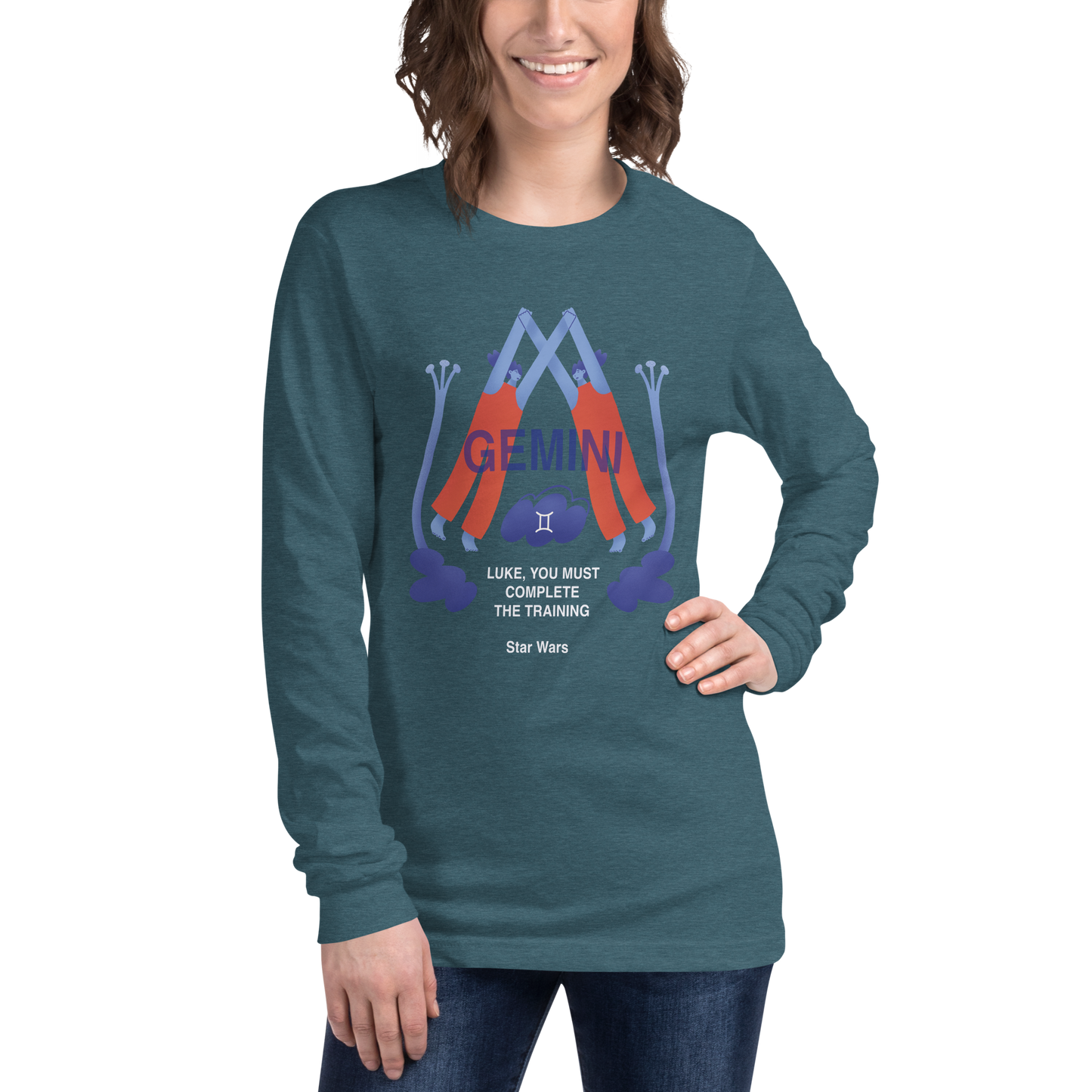 Gemini Unisex Long Sleeve Tee - Star Wars Edition