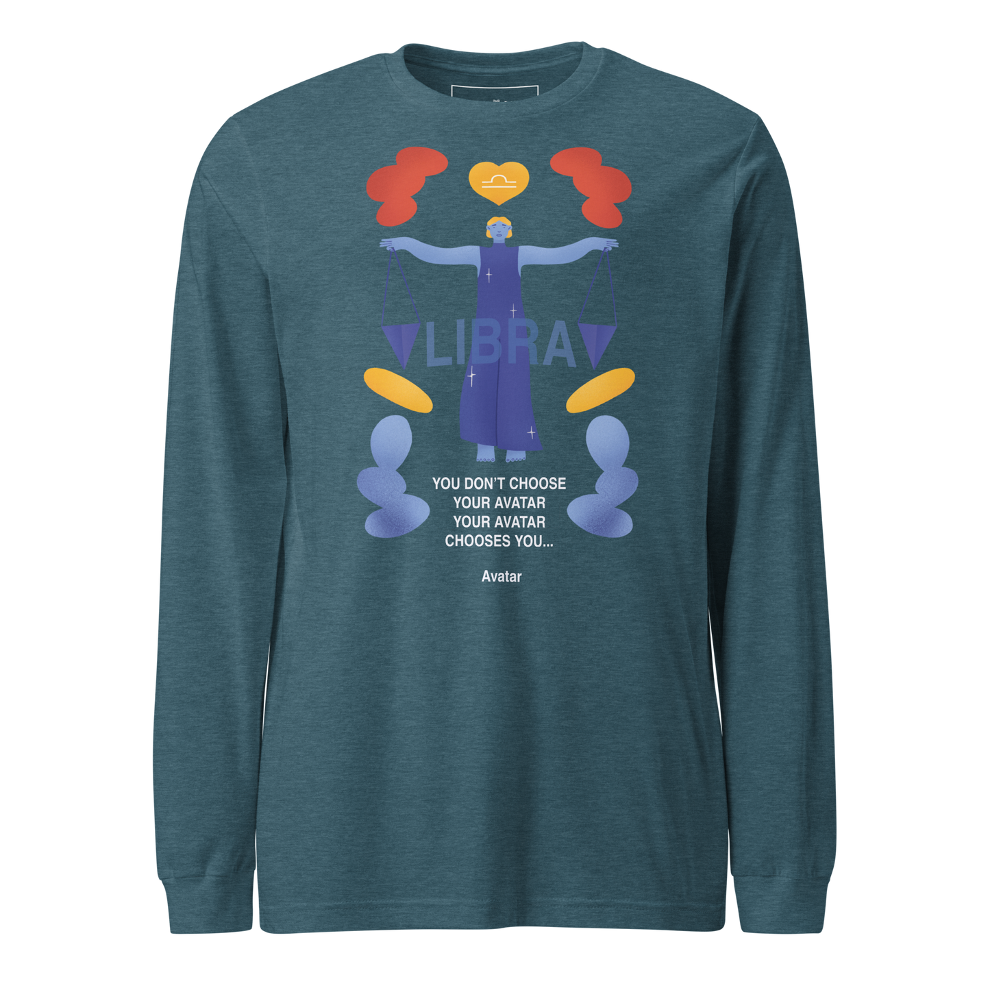 Libra Unisex Long Sleeve Tee - Avatar Edition