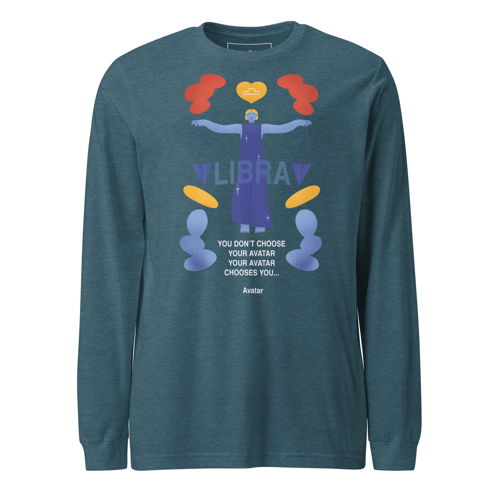 Libra Unisex Long Sleeve Tee - Avatar Edition - 