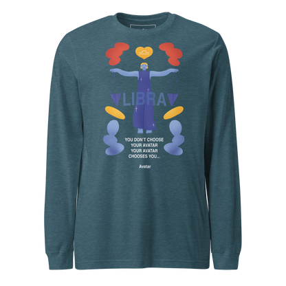 Libra Unisex Long Sleeve Tee - Avatar Edition