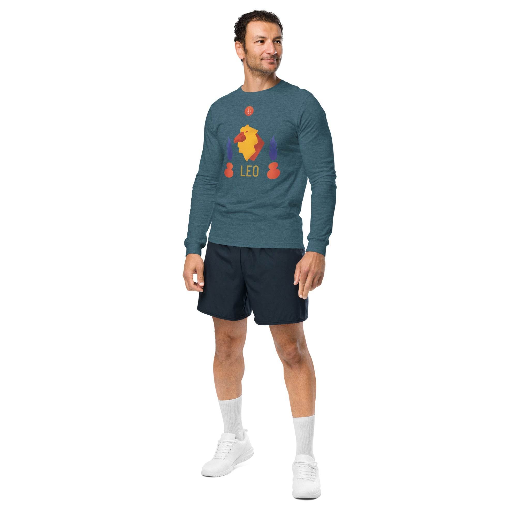 Leo Unisex Long Sleeve Tee - Raw Edition - 