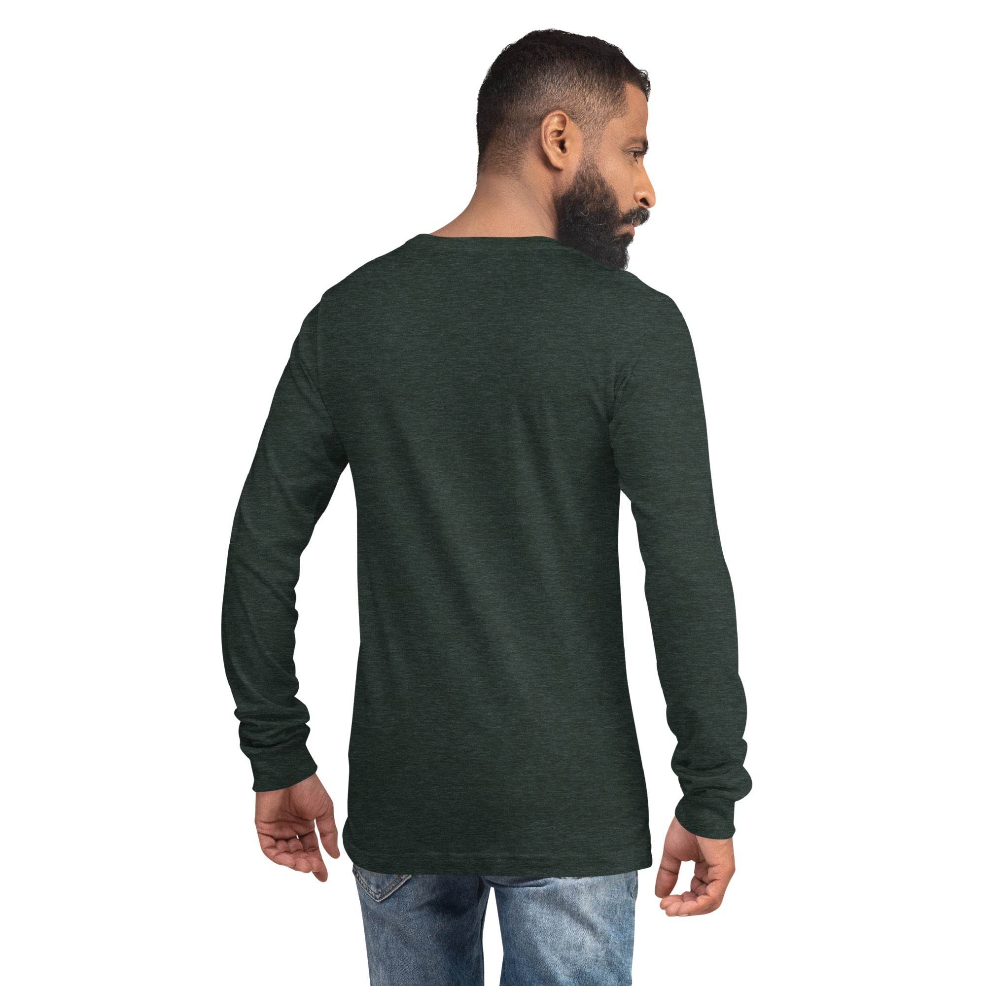 Aquarius Unisex Long Sleeve Tee - Raw Edition - 